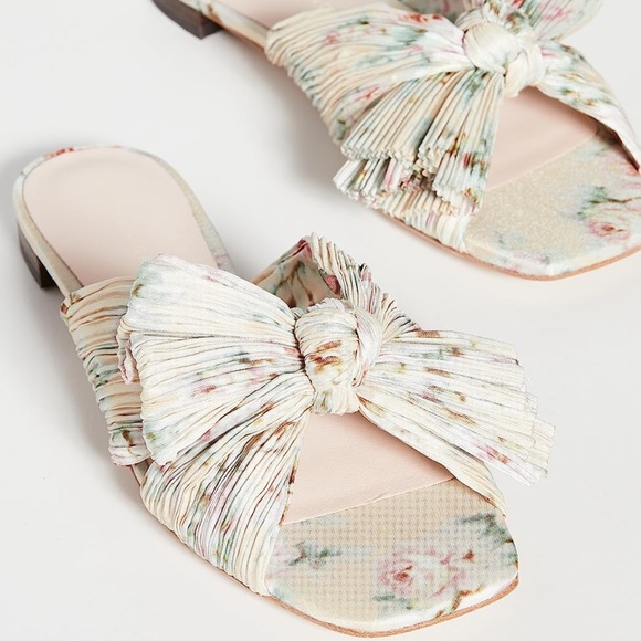 Loeffler Randall Daphne Flat Sandal - Picture 1 of 4
